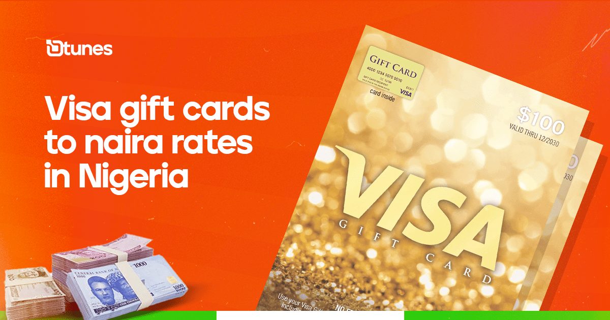 Visa Gift Cards to Naira Rates