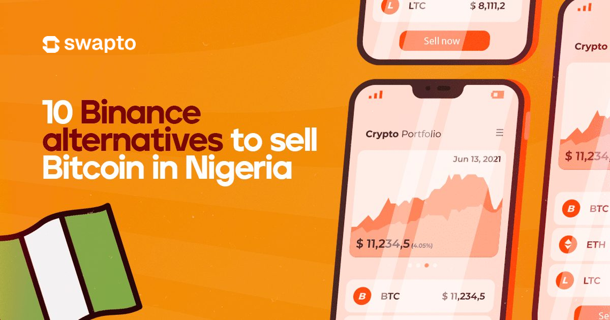 10 Binance Alternatives to Sell Bitcoin in Nigeria