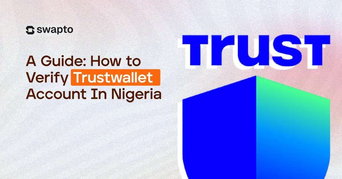 How to verify trustwallet account nigeria