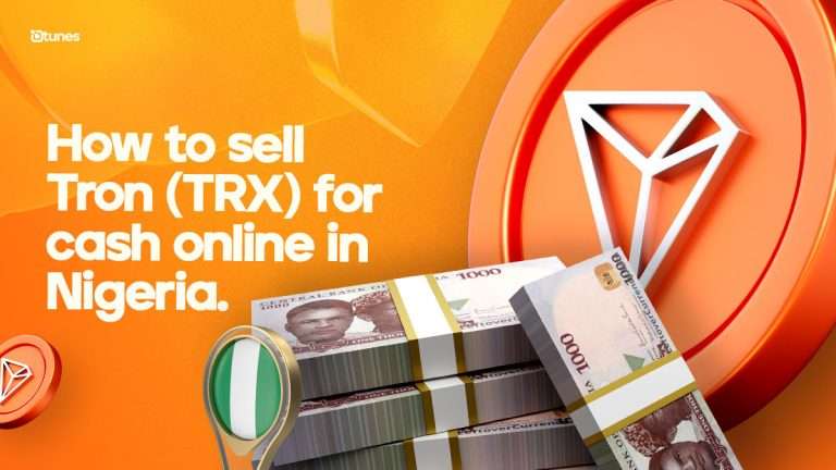 How to Sell Tron for cash