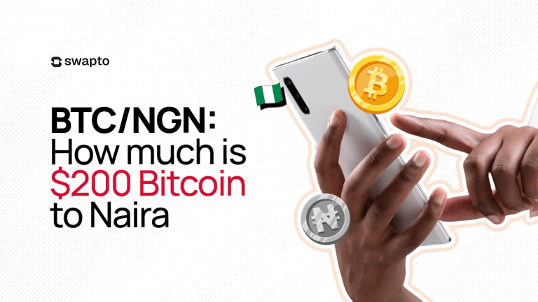 BTC/NGN: How Much is $200 Bitcoin to Naira?