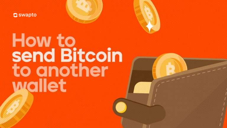 How to Send Bitcoin to Another Wallet