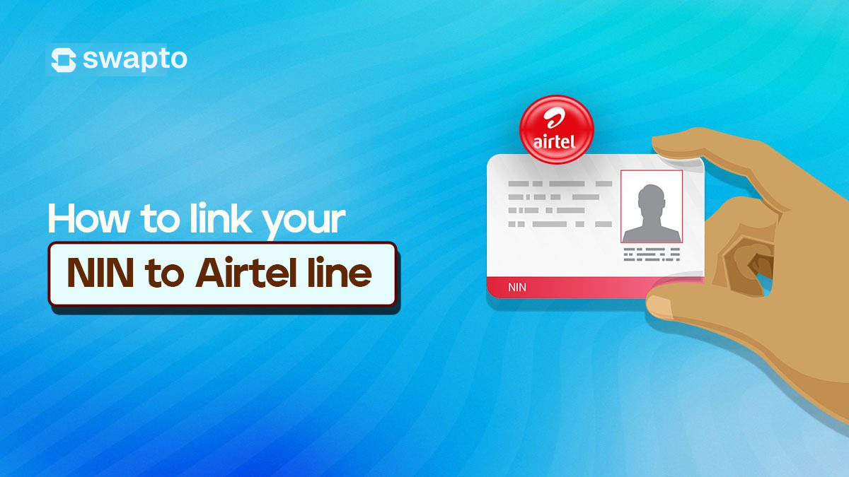 how to link nin to airtel line