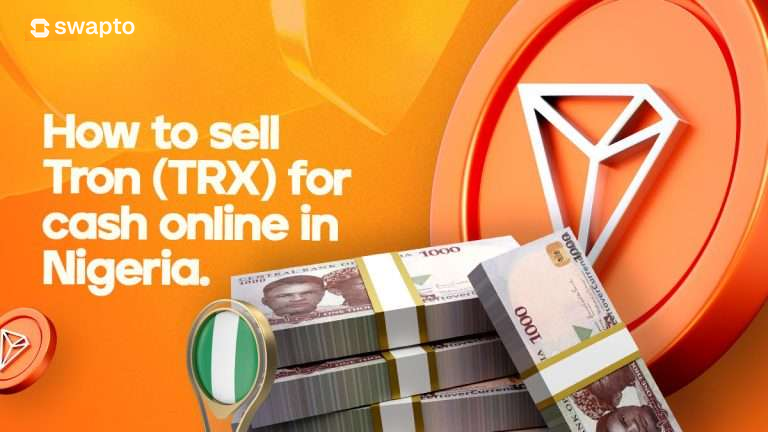 How to Sell Tron (TRX) in Nigeria