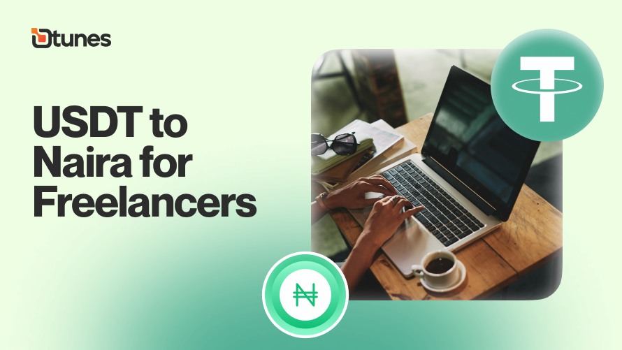 usdt to naira for freelancers