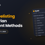 bybit delisting 8 payment methods