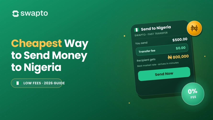 Cheapest Way to Send Money to Nigeria