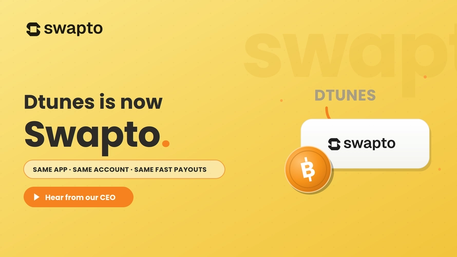 Dtunes is now Swapto
